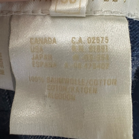 Escada Dark Blue Straight Leg Jeans Size 36 or 6 - Picture 4 of 5